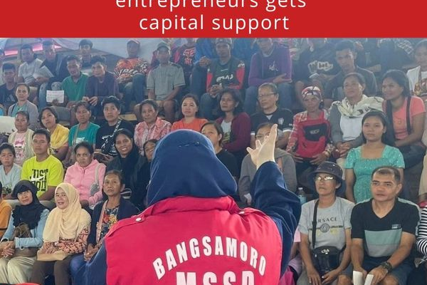 691 small-scale BARMM entrepreneurs gets capital support