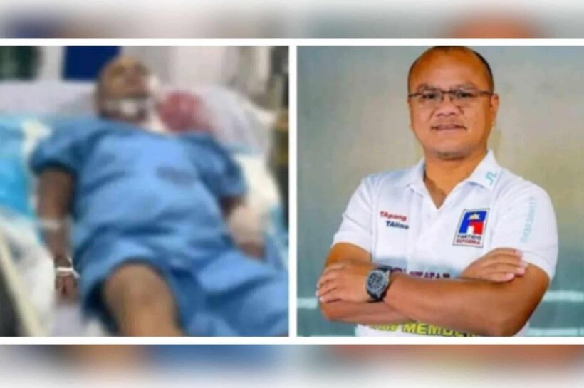Kandidato for board member na-ambush, sugatan
