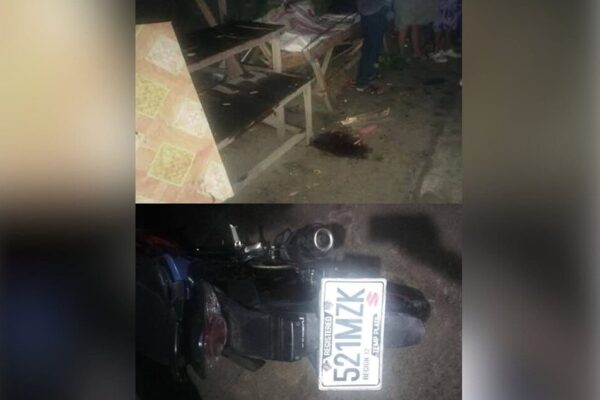 Motorista patay sa sa talpok sa tindahan sa talipapa
