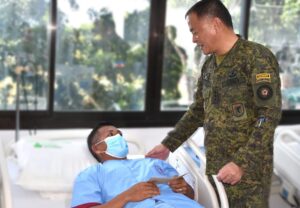 8 soldiers, civilian hurt in Sulu road accident still in hospitals